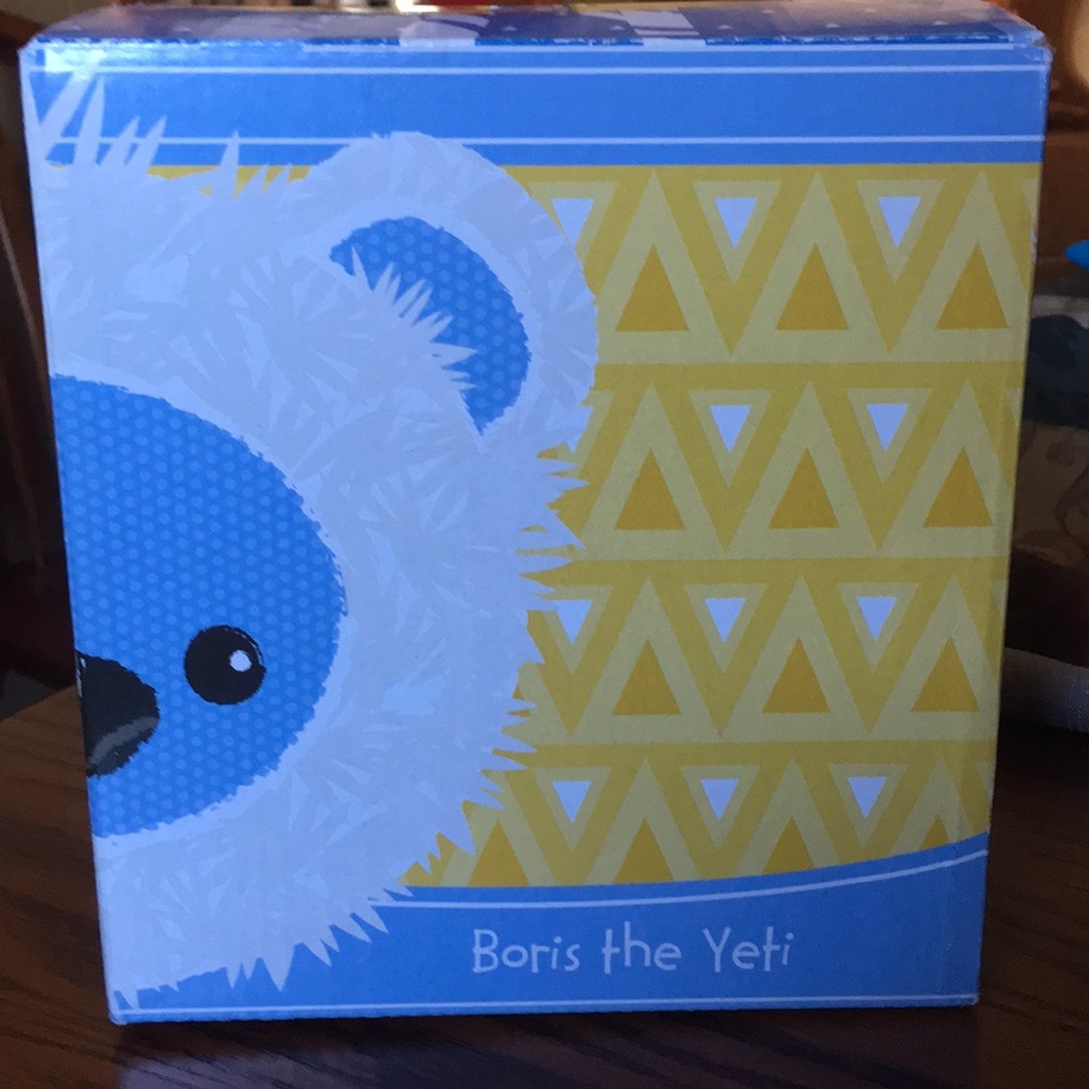 Scentsy buddy Boris the yeti